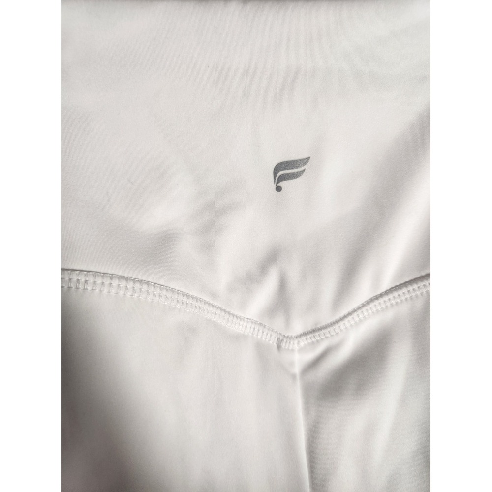 Fabletics White High Waisted Motion365+ Moto Leggings Size XXL 1X - Picture 9 of 9